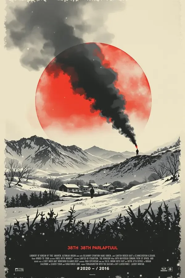 铁原 1952（철원 1952）韩国战争、剧情电影海报