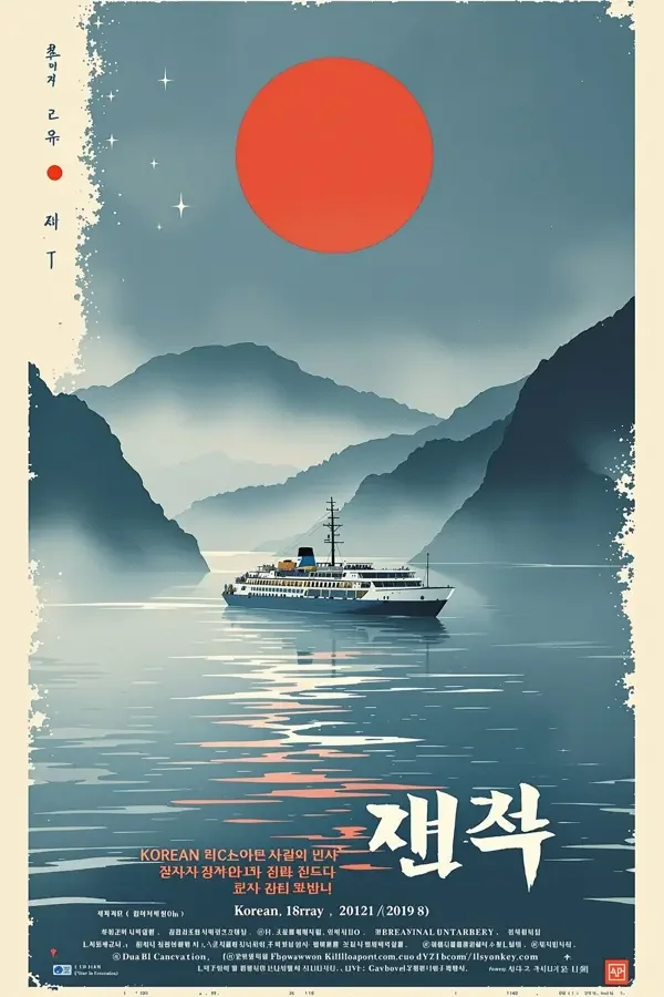 半岛海峡 韩国电影海报缩略图
